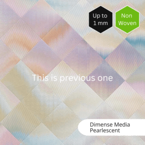 Dimense DS Media 1,6 x 50m Pearlescent