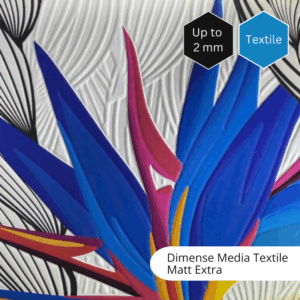 Dimense DS Media 1,6 x 35m Matt Textile Extra