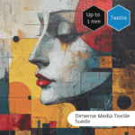 Dimense DS Media 1,6 x 40m Suede Textile