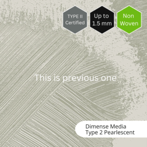 Dimense DS Media 1,6 x 35m Type 2 Pearl Extra