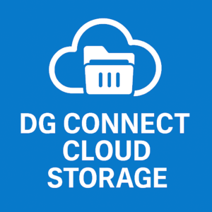 Cloud dashboard in Roland DG Connect showing device connectivity and cloud-based management features.