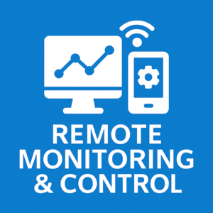 Roland DG Connect interface for remote monitoring and control of printer status and operations.