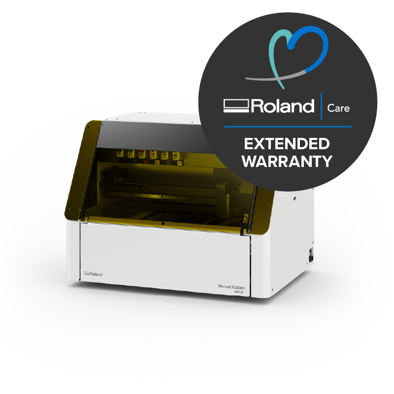 VersaSTUDIO BD-8 – Roland Care Maintenance & Extended Warranty Pack