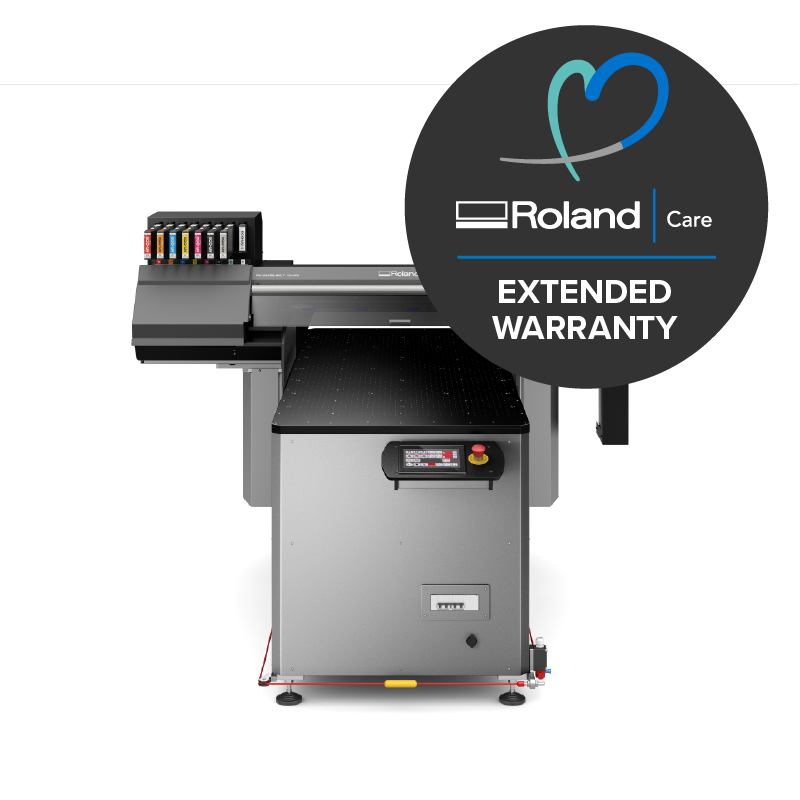 VersaOBJECT CO-300i – Roland Care Maintenance & Extended Warranty Pack