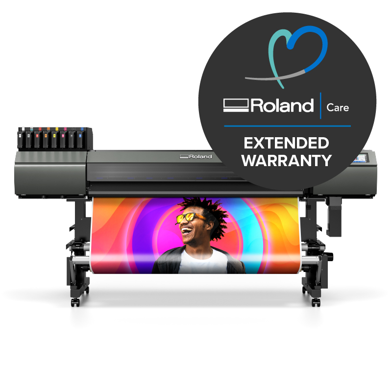 TrueVIS VG3 Series – Roland Care Maintenance & Extended Warranty Pack