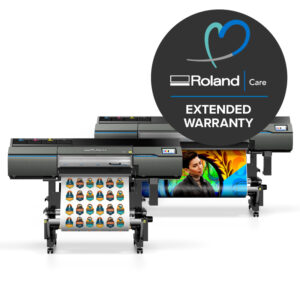 TrueVIS SG3 Series – Roland Care Maintenance and Extended Warranty Pack