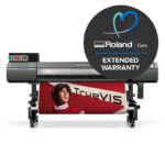 TrueVIS XG-640 – Roland Care Maintenance and Extended Warranty Pack