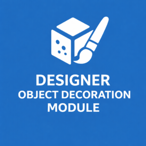 Designer Object Decoration Module